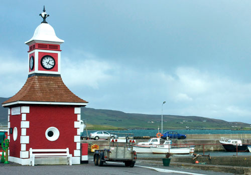 Valentia Knightstown clock tower